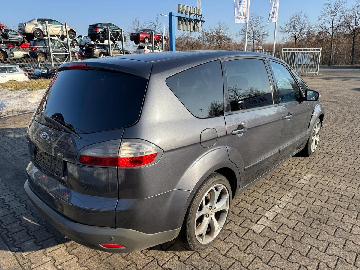 Ford S Max WA6 original Heckklappe mit Scheibe Royalgrau Rohbau BJ09